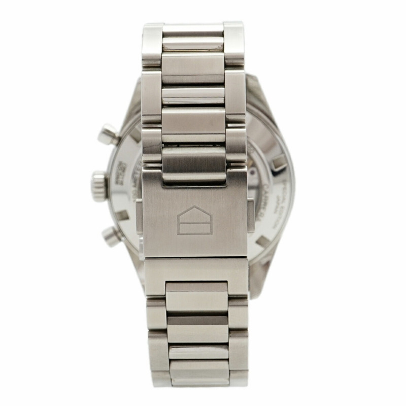 TAG Heuer 豪雅卡萊拉系列 CBK2116 黑色錶盤男士腕錶-7