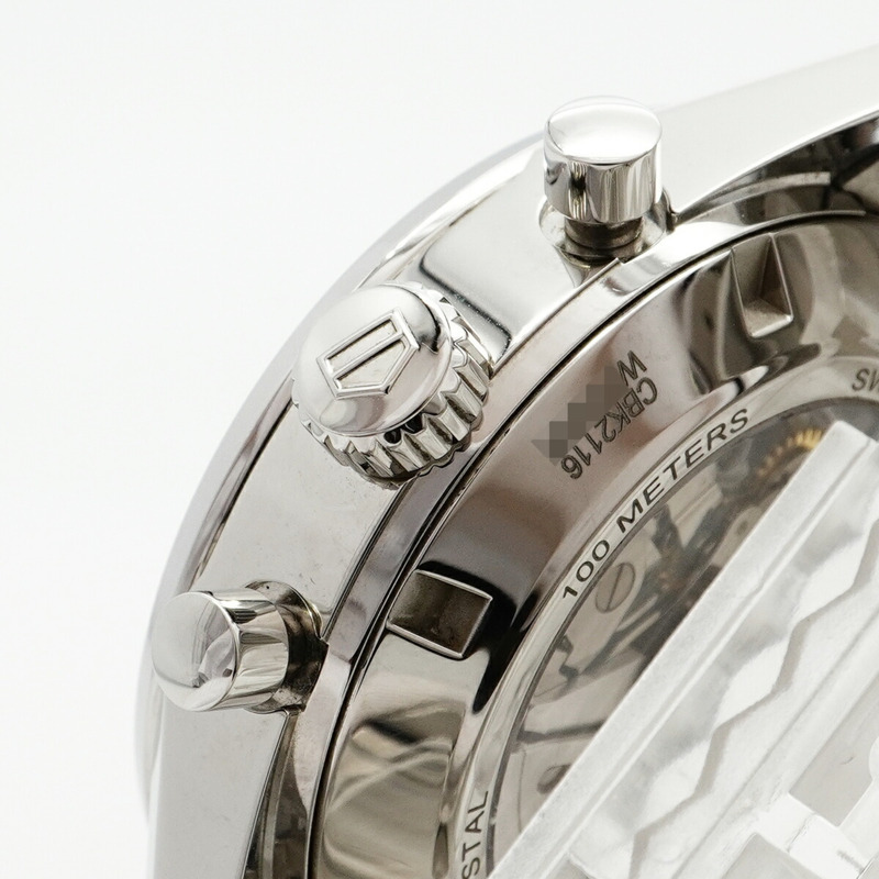 TAG Heuer 豪雅卡萊拉系列 CBK2116 黑色錶盤男士腕錶-8