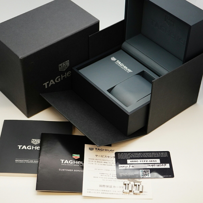 TAG Heuer 豪雅卡萊拉系列 CBK2116 黑色錶盤男士腕錶-9