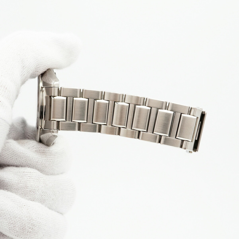 精工 Grand SBGV015 9F82-0AD0 黑色錶盤男士腕錶-5