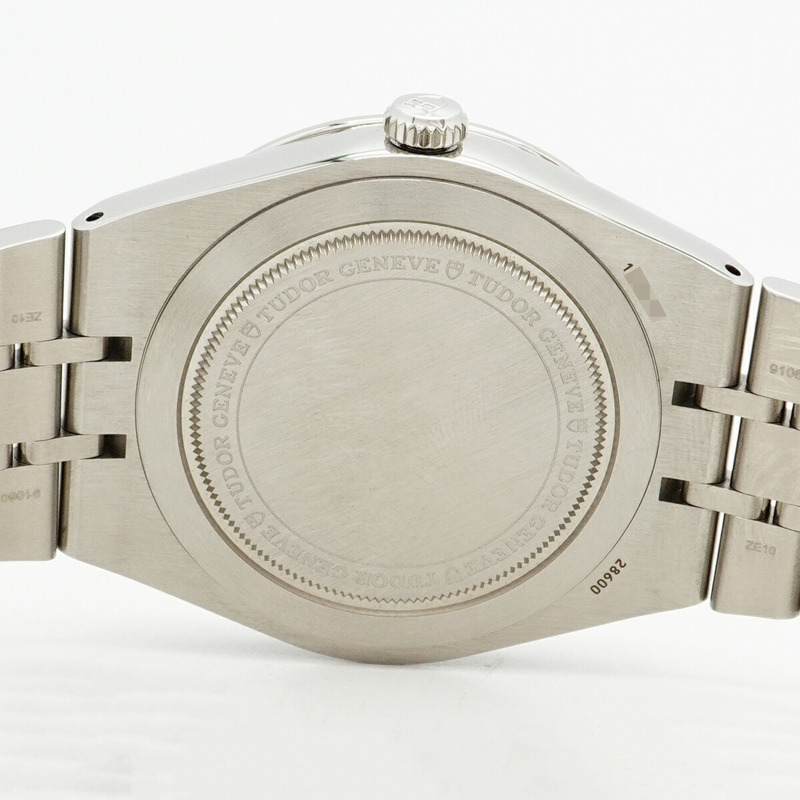 帝舵皇家28600海軍藍錶盤男士腕錶-4