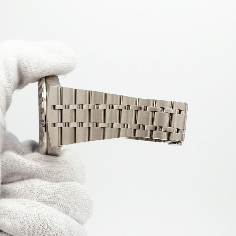 帝舵皇家28600海軍藍錶盤男士腕錶-5