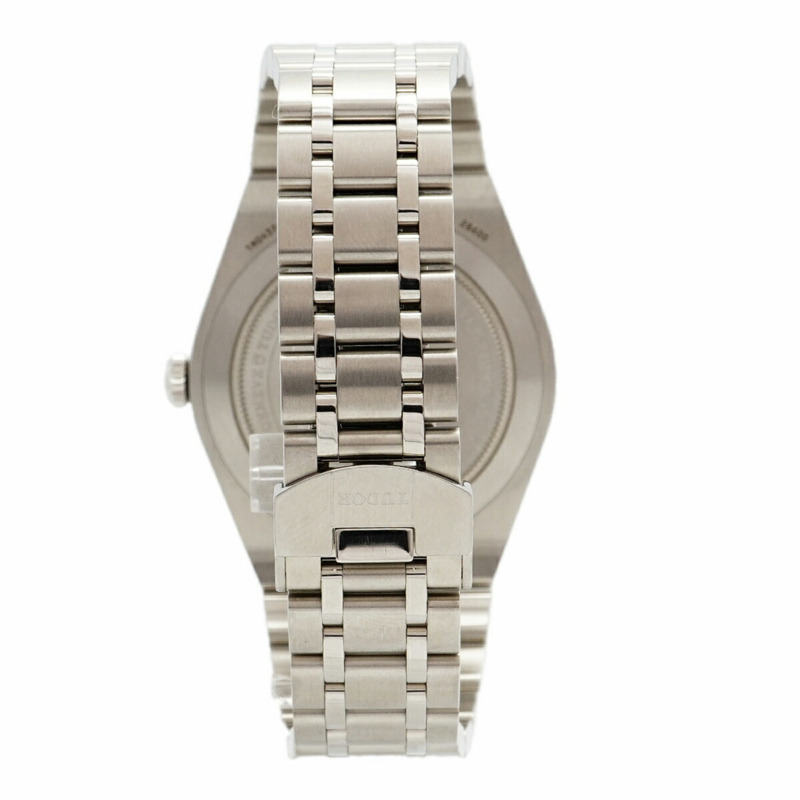 帝舵皇家28600海軍藍錶盤男士腕錶-7