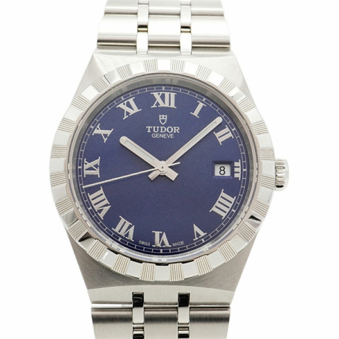 帝舵皇家28500海軍藍錶盤男士腕錶