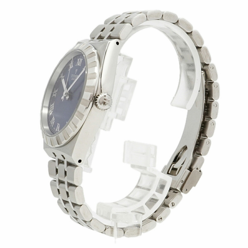 帝舵皇家28500海軍藍錶盤男士腕錶-1