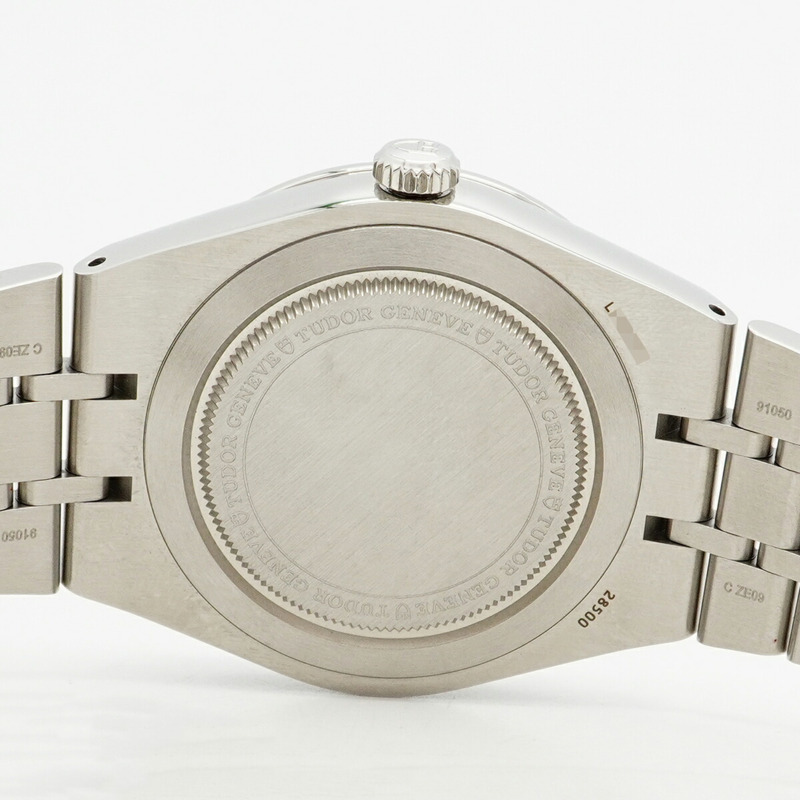 帝舵皇家28500海軍藍錶盤男士腕錶-4