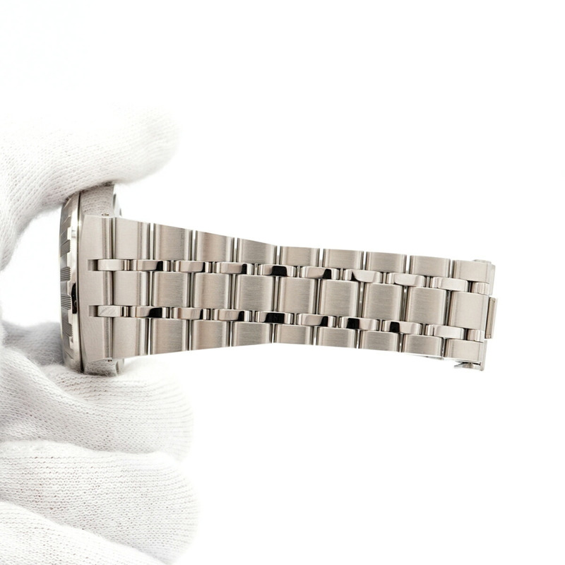 帝舵皇家28500海軍藍錶盤男士腕錶-5