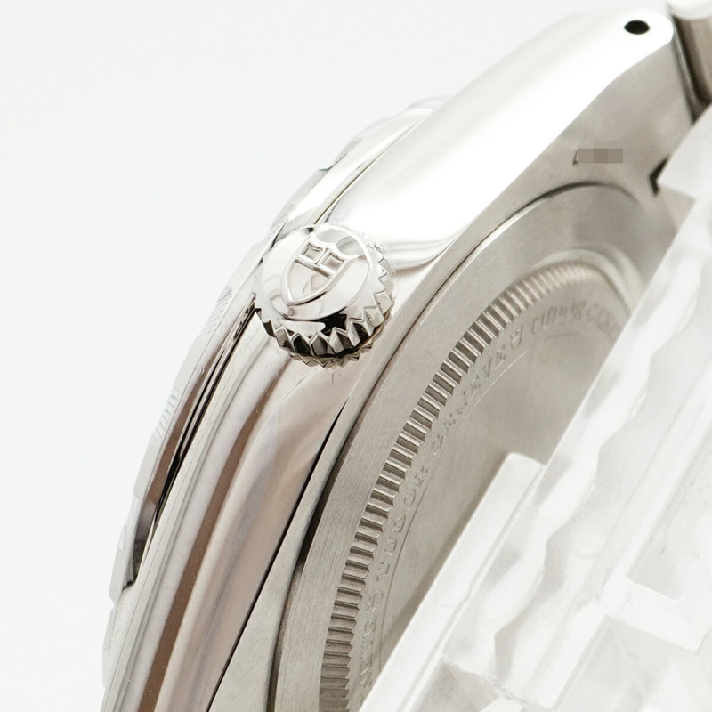 帝舵皇家28500海軍藍錶盤男士腕錶-7