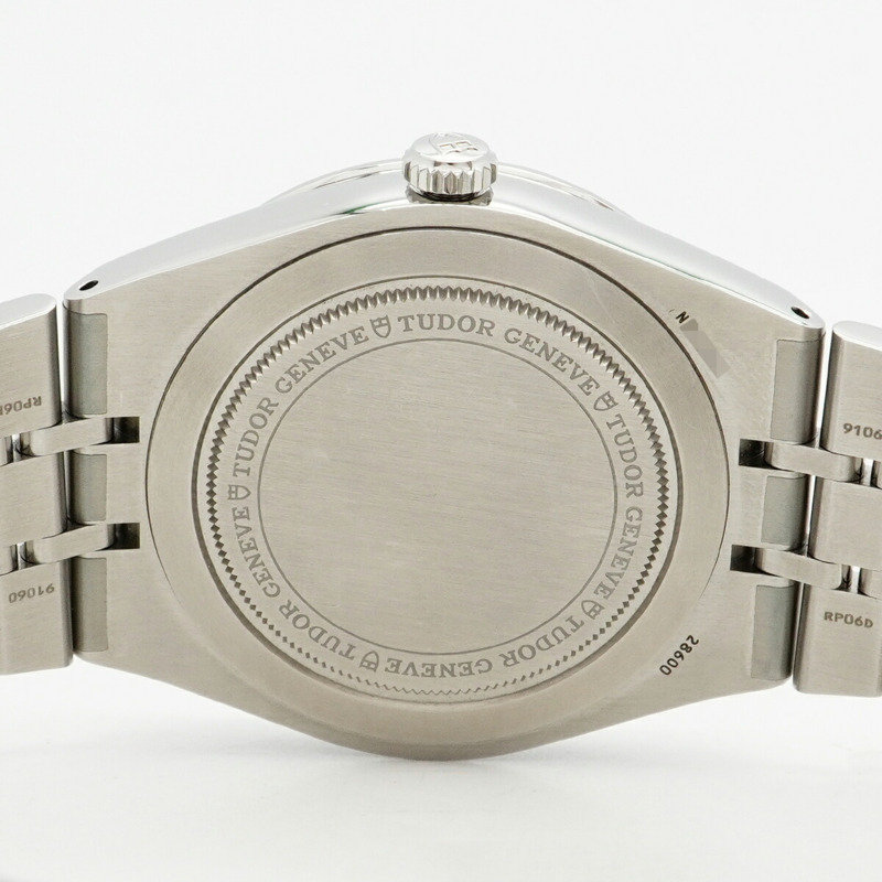 帝舵皇家28600黑色錶盤男士腕錶-4