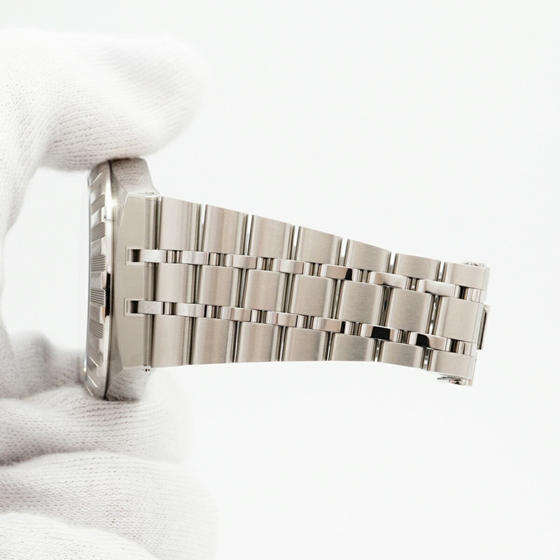 帝舵皇家28600黑色錶盤男士腕錶-5