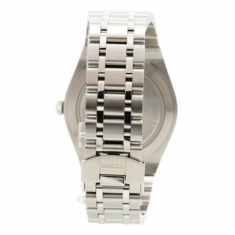 帝舵皇家28600黑色錶盤男士腕錶-6