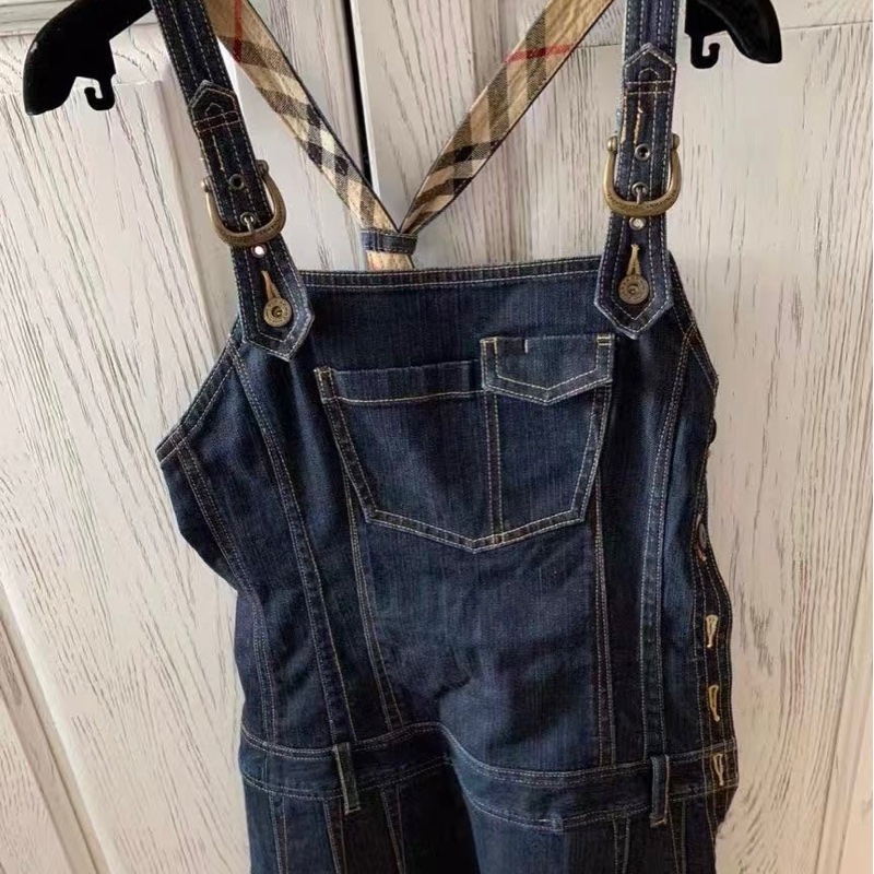 巴寶莉背帶裙38碼-0