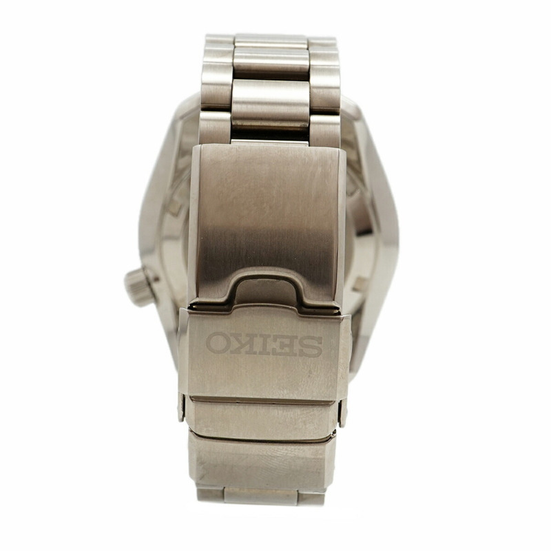 精工 Prospex SBEJ009 6R54-00D0 綠色錶盤男士腕錶-7