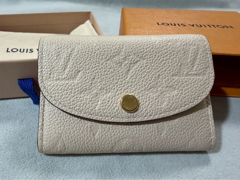Louis Vuitton M81445 Rosalie 零錢包 卡包 卡夾 短夾-0