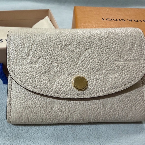 Louis Vuitton M81445 Rosalie 零錢包 卡包 卡夾 短夾-5