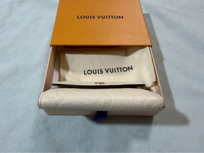 Louis Vuitton M81445 Rosalie 零錢包 卡包 卡夾 短夾-10