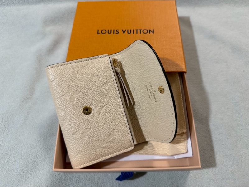 Louis Vuitton M81445 Rosalie 零錢包 卡包 卡夾 短夾-11