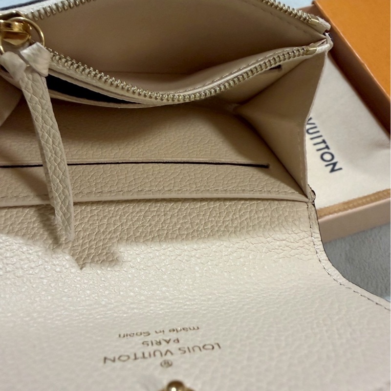 Louis Vuitton M81445 Rosalie 零錢包 卡包 卡夾 短夾-12