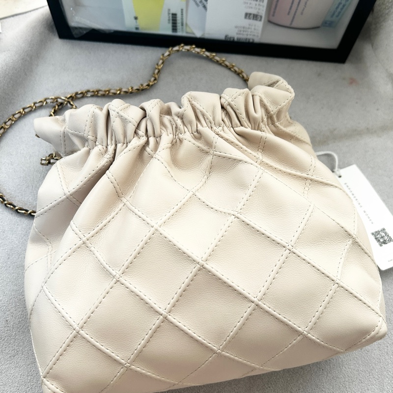 TORY BURCH Felming  Hobo 軟皮革鏈帶流浪包-0