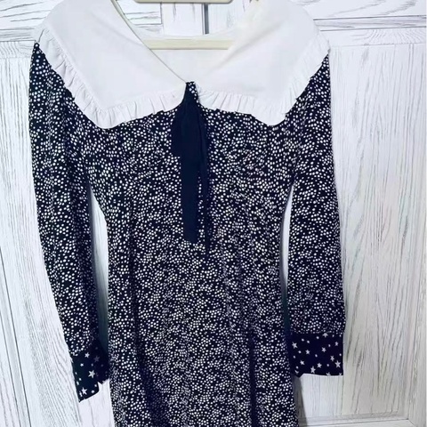 Miumiu連衣裙真絲38碼