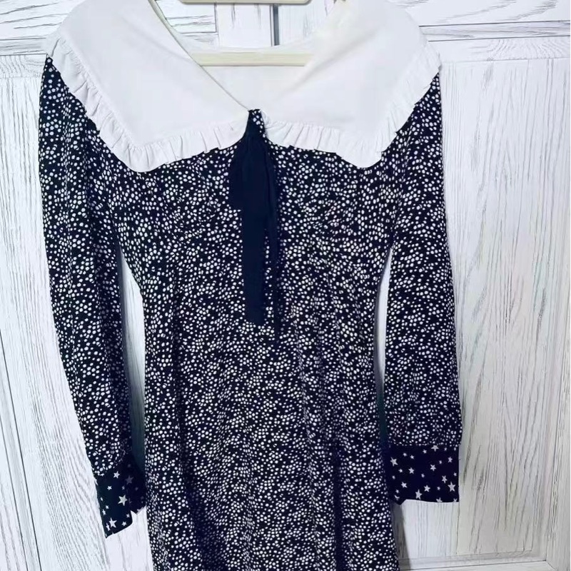 Miumiu連衣裙真絲38碼-0