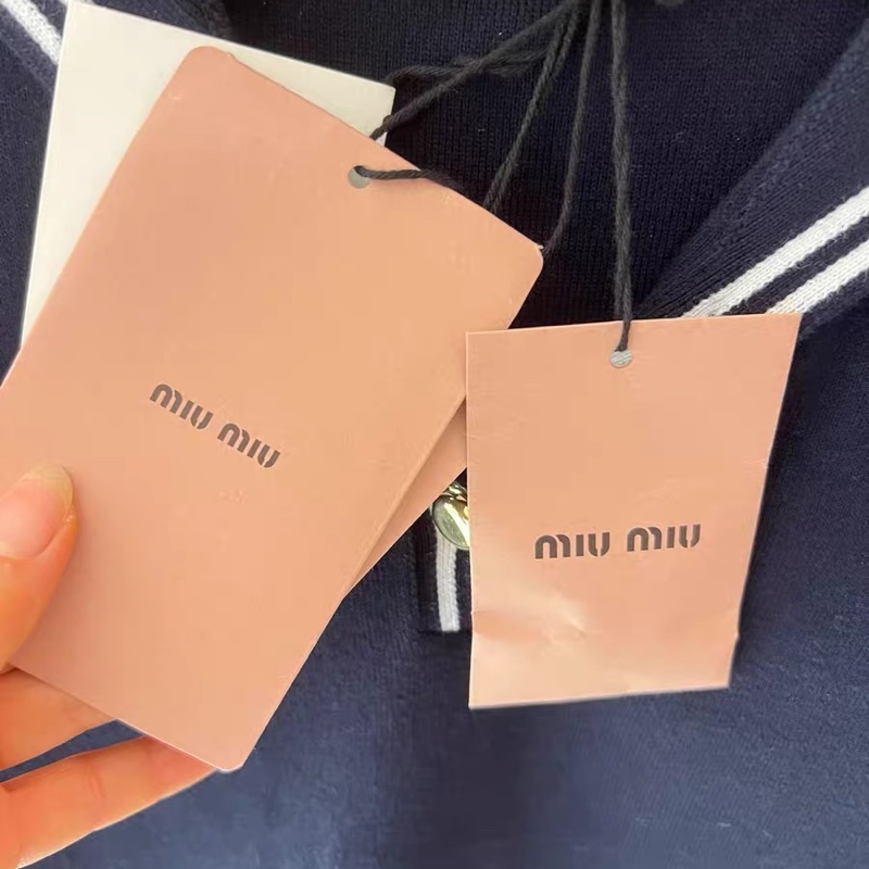 miumiu海軍連衣裙36碼有吊牌-3