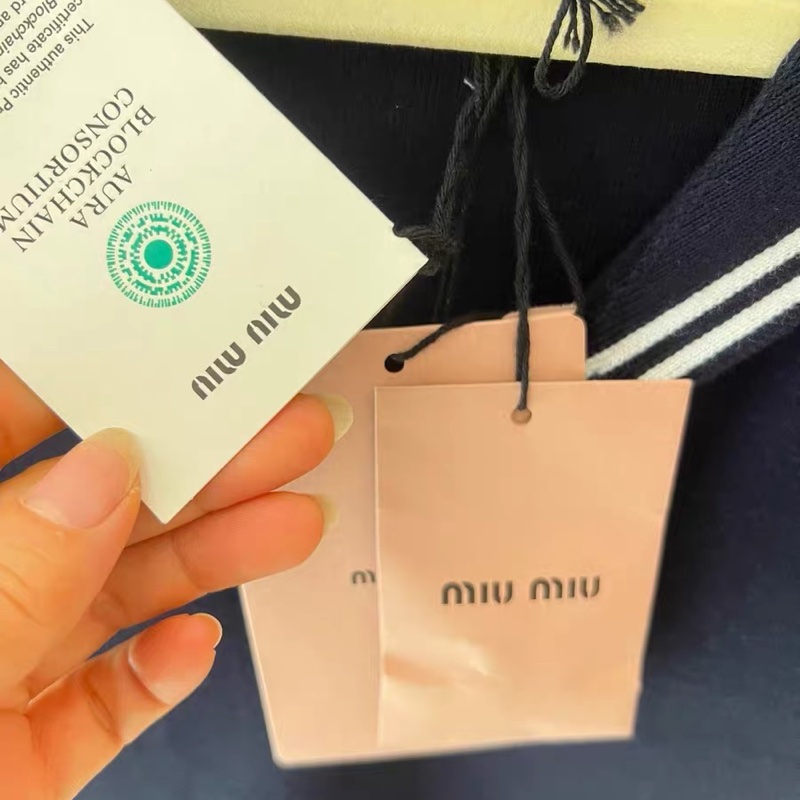 miumiu海軍連衣裙36碼有吊牌-4