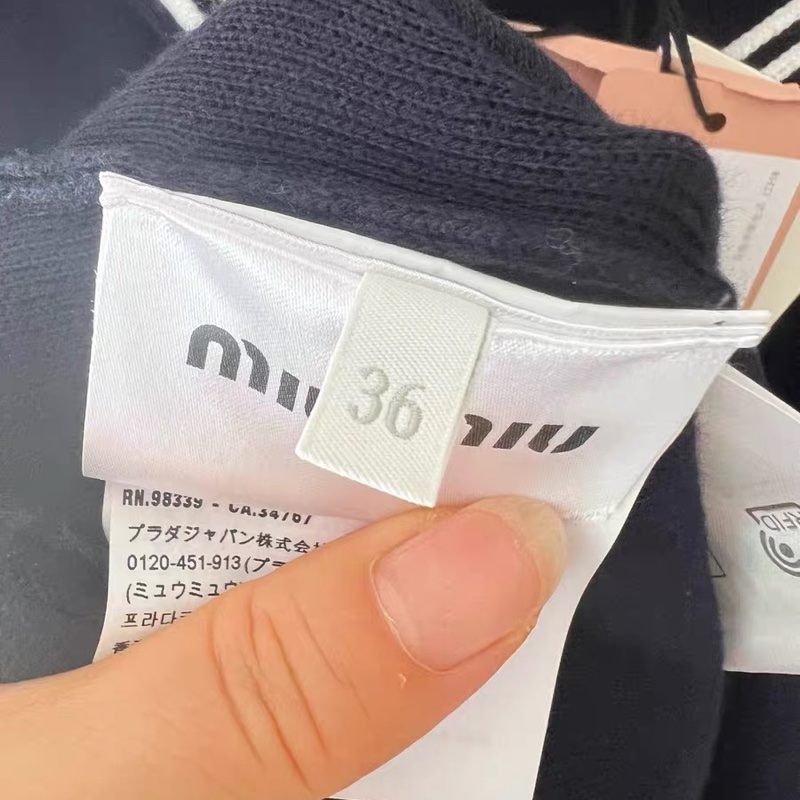 miumiu海軍連衣裙36碼有吊牌-6