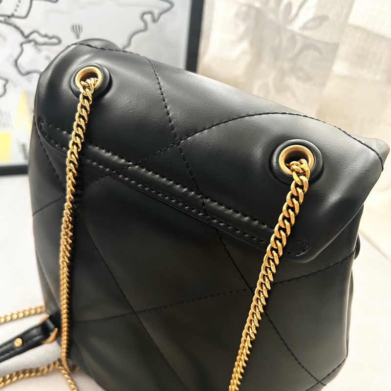 Tory Burch Kira 鑽石絎縫迷你背包/側背包-5