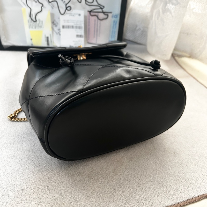 Tory Burch Kira 鑽石絎縫迷你背包/側背包-8