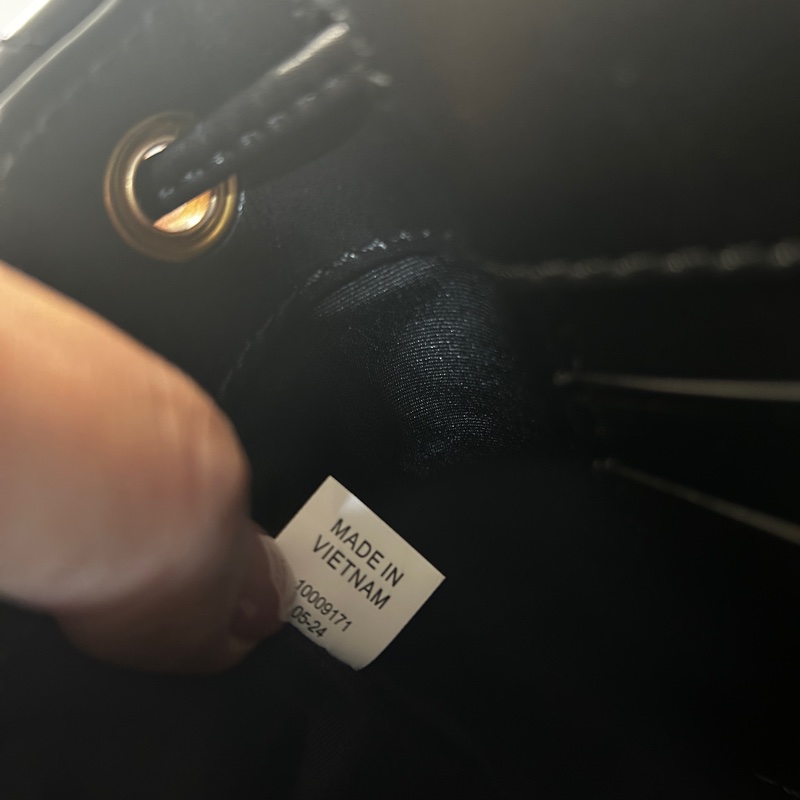 Tory Burch Kira 鑽石絎縫迷你背包/側背包-10