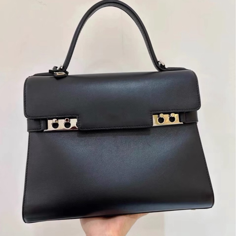 delvaux tempete 27 黑銀-0