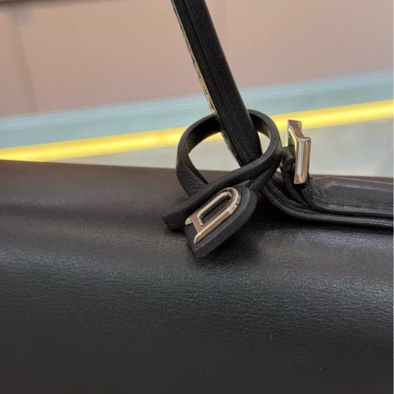 delvaux tempete 27 黑銀-2