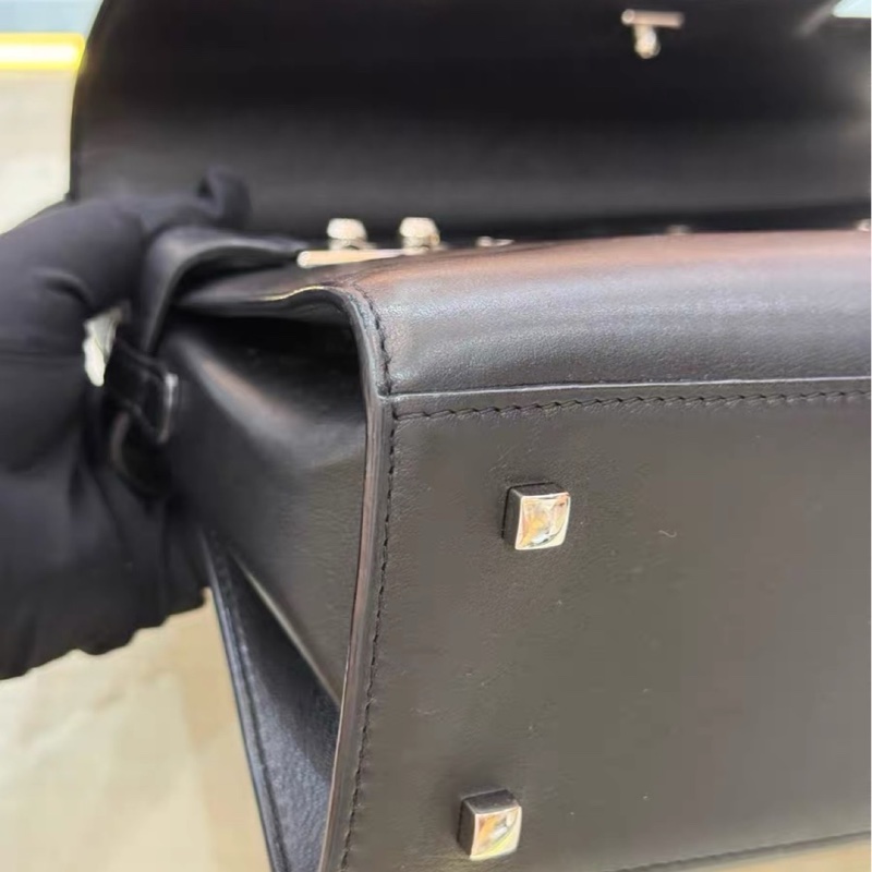 delvaux tempete 27 黑銀-5