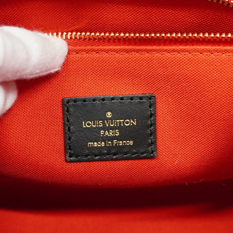 路易威登 Monogram Giant Reverse On-the-Go PM 手提包 M46373 棕色 女士兩用包 P2453681-4