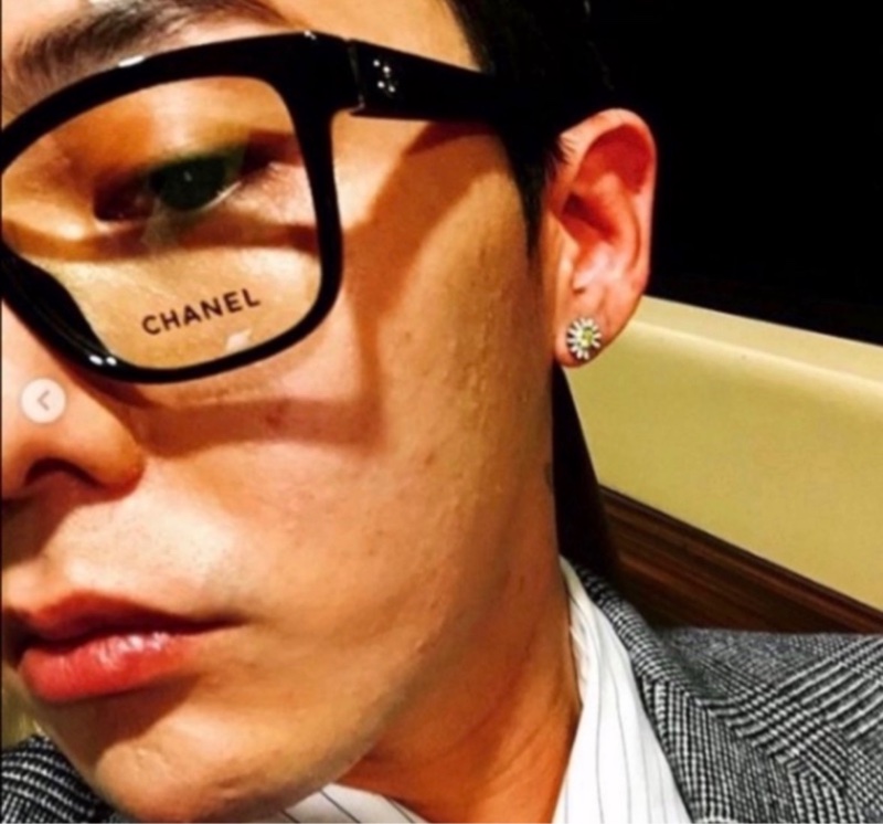 Chanel 香奈兒眼鏡（GD同款）-4