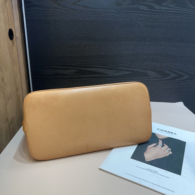 LV 原花金釦Amla PM手提包-4