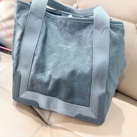 巴黎世家山羊皮托特包S