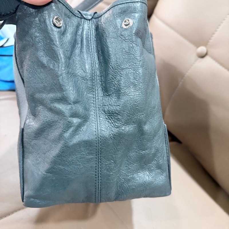 巴黎世家山羊皮托特包S-3