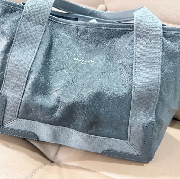 巴黎世家山羊皮托特包S-5