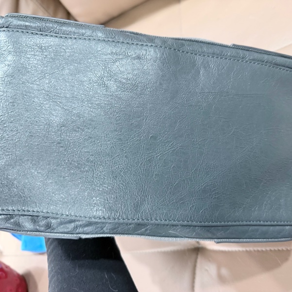 巴黎世家山羊皮托特包S-7