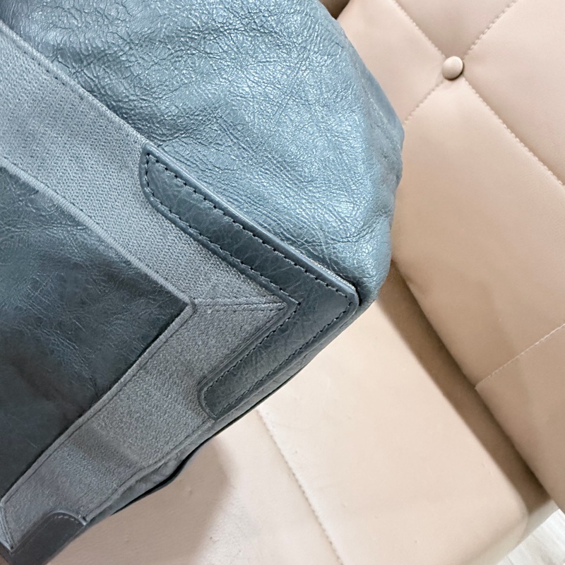 巴黎世家山羊皮托特包S-8