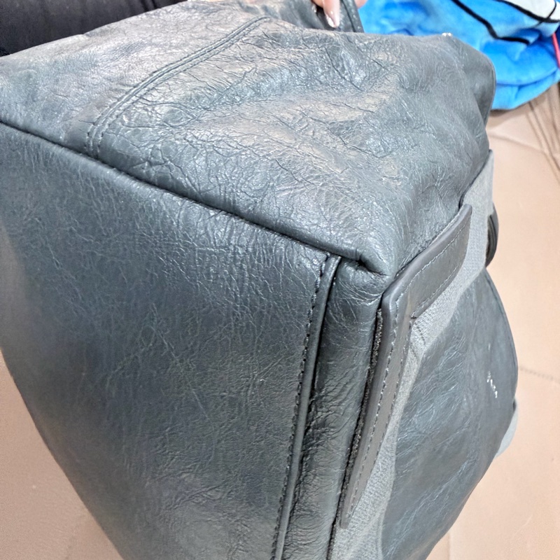 巴黎世家山羊皮托特包S-10