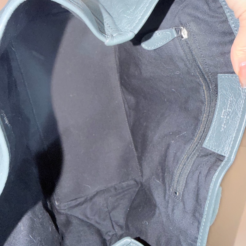 巴黎世家山羊皮托特包S-12