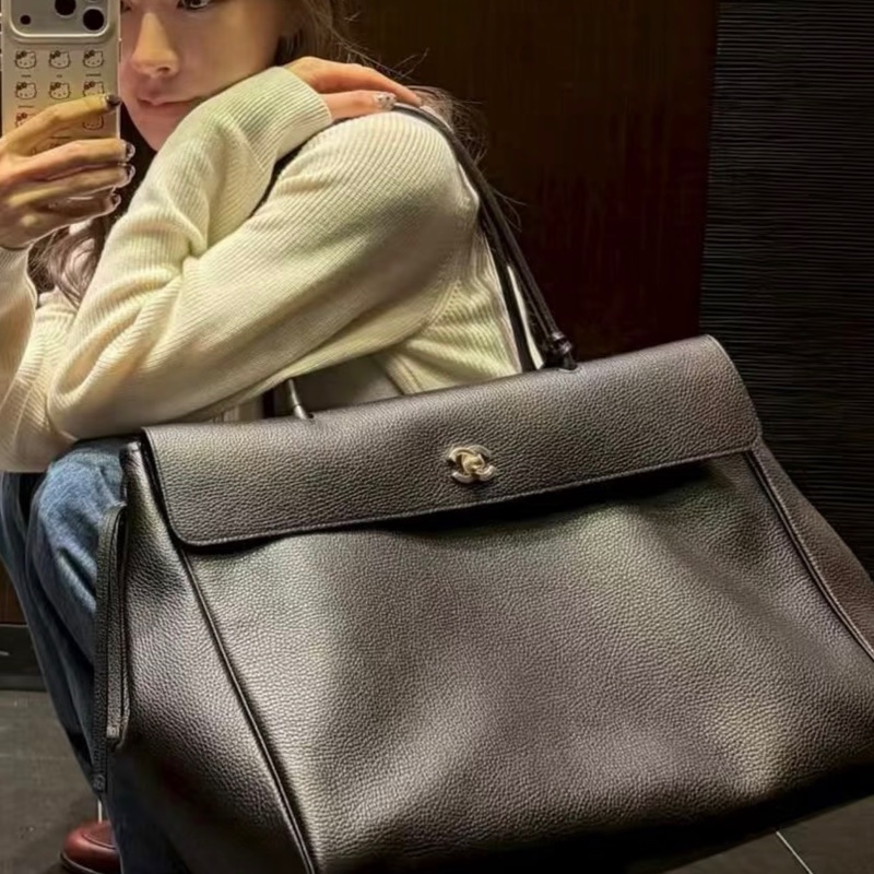 Chanel香奈兒26S 超大號包-5