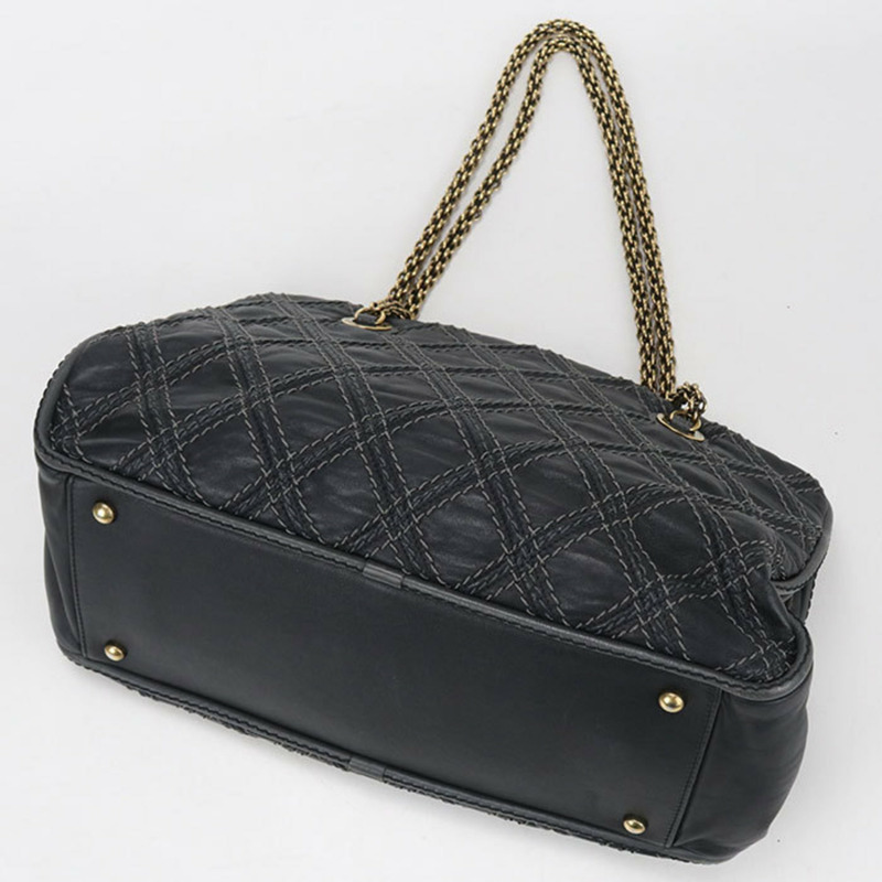 香奈兒女士灰色手提包鏈條-1