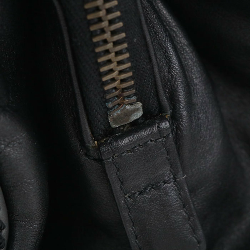 香奈兒女士灰色手提包鏈條-7