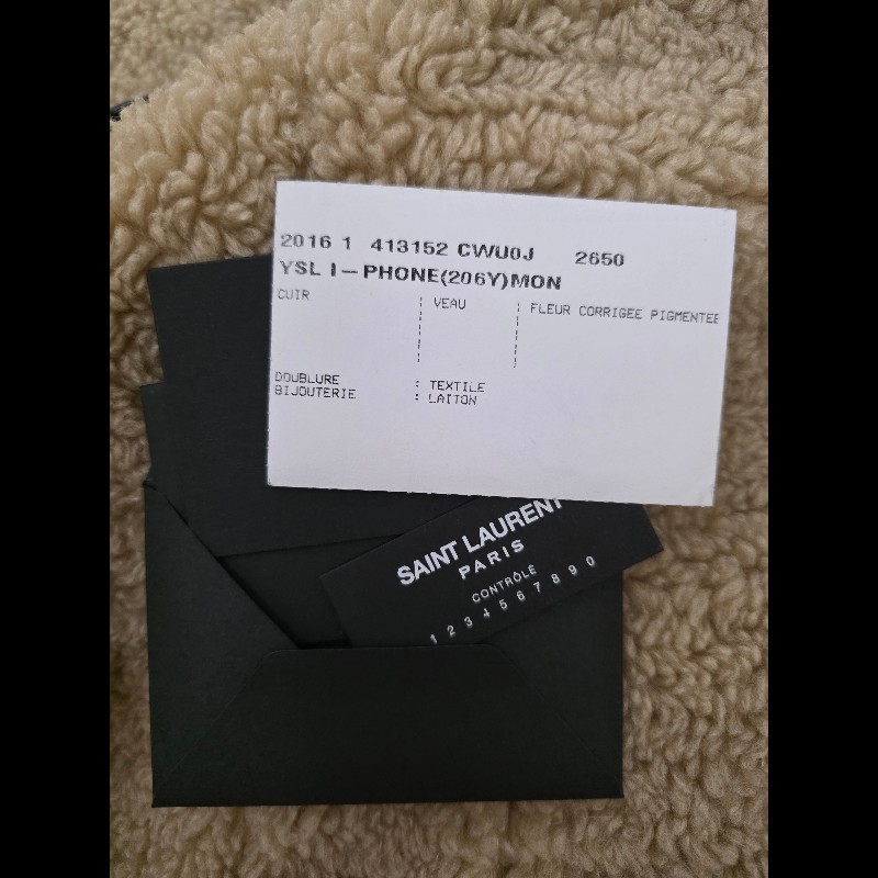 YSL TEEN 斜背皮革包-19