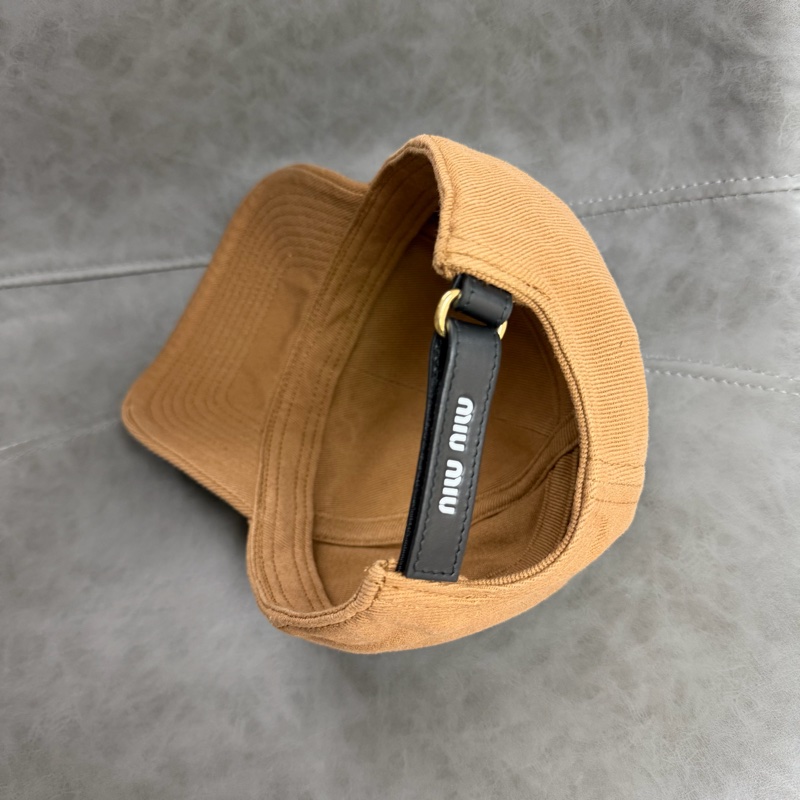 Miu Miu 棒球帽 #S M-2