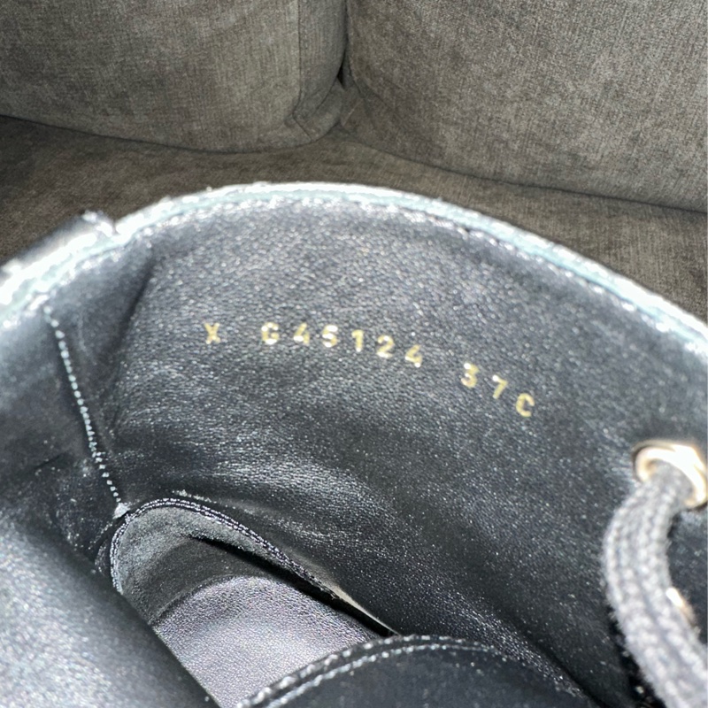 CHANEL經典馬丁靴-2